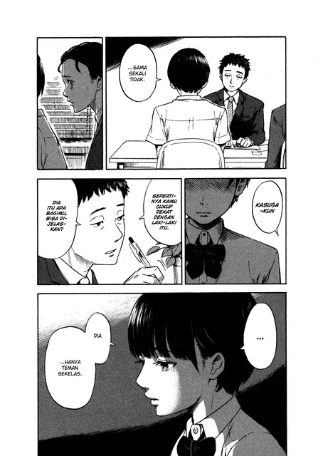 Aku no Hana Chapter 32 Gambar 18